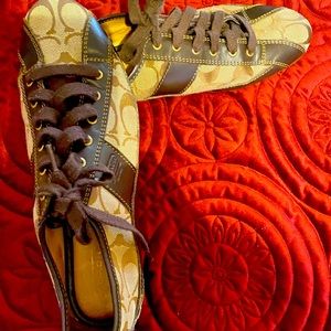 Coach shoes